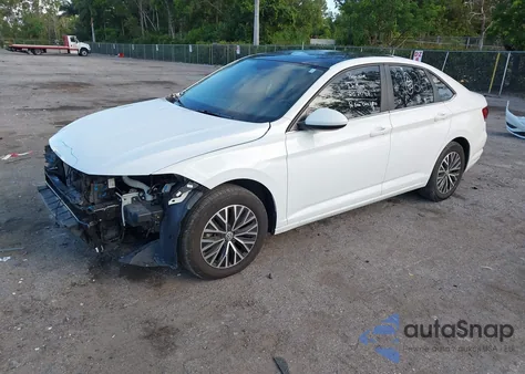 2021 Volkswagen Jetta 1.4T R-Line/1.4T S/1.4T Se из США, поврежденный, VIN 3VWC57BU8MM043105